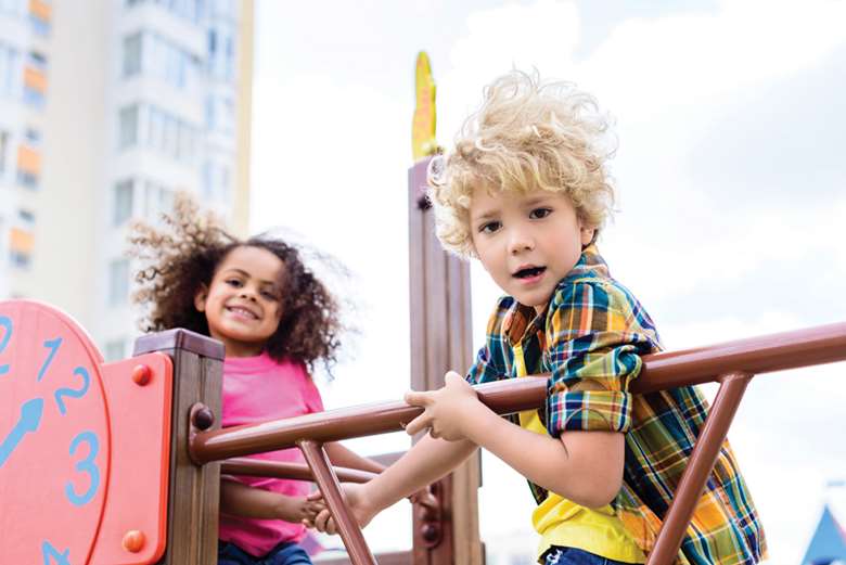 Incorporating town planning decisions that consider the needs and wishes of children can benefit their physical and mental health while encouraging independence. Picture: Lightfield Studios/Adobe Stock