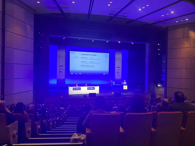 The conference took place in Manchester. Picture: NCASC/Twitter