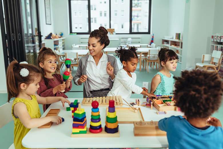 Early years leaders have welcomed a petition urging the government to increase funding for childcare settings. Picture: Adobe Stock/Bernard Bodo