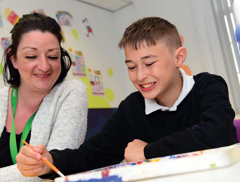 The government has set out plans for SEND reform. Picture: Westbourne School