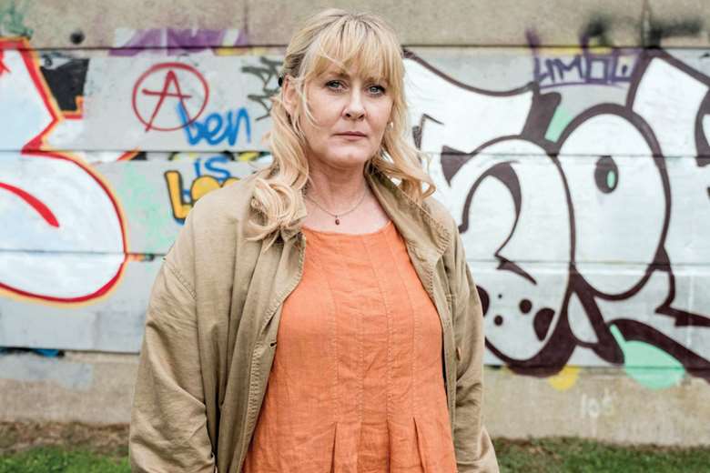 Channel 4 drama Kiri focused on a social worker played by Sarah Lancashire. Picture: Nick Wall Channel 4