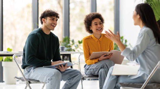 The government is funding 500 bursaries for youth work courses from autumn 2023. Picture: Prostock-studio/Adobe Stock