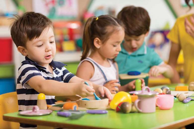 Around 50,000 additional staff could be needed in 2024 to deliver plans for expanded childcare hours, researchers find. Picture: 1001 color/Adobe Stock