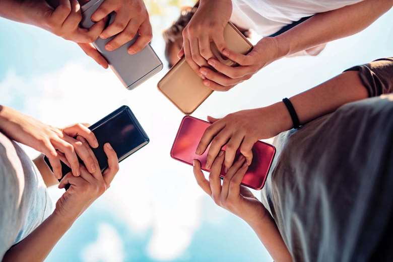 Young people will use social media to share their views. Picture: Kerkezz/Adobe Stock