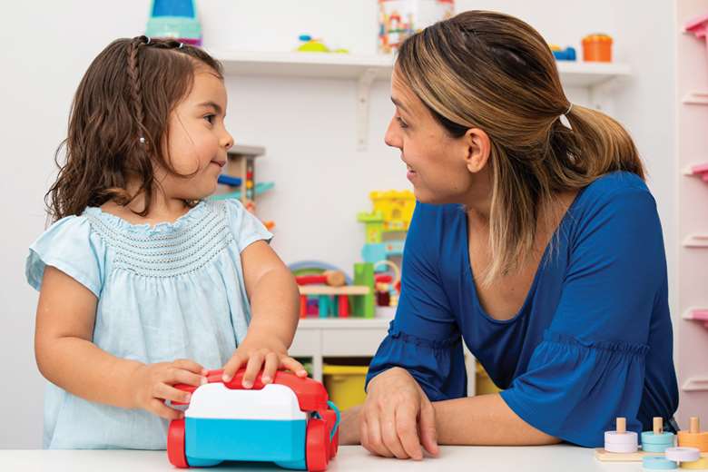 Nursery provision in schools fits with the government’s agenda to improve children’s outcomes but there is concern such settings are not well suited for young children. Picture: Brian Díaz/Adobe Stock