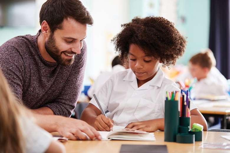 One-to-one and small-group tuition are effective in giving more instruction time for pupils who need to catch up. Picture: Monkey Business/Adobe Stock