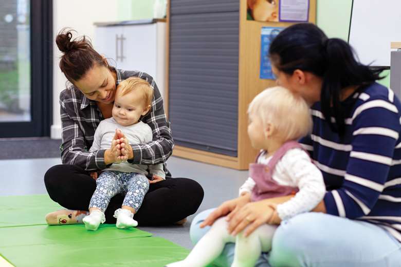 Initiatives from A Better Start Southend provide social and emotional support to mothers from pregnancy to early childhood