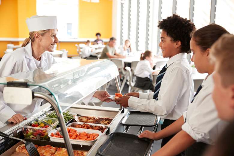 New data shows 'overwhelming' support for expanding access to free school meals, according to researchers. Picture: Monkey business/Adobe Stock