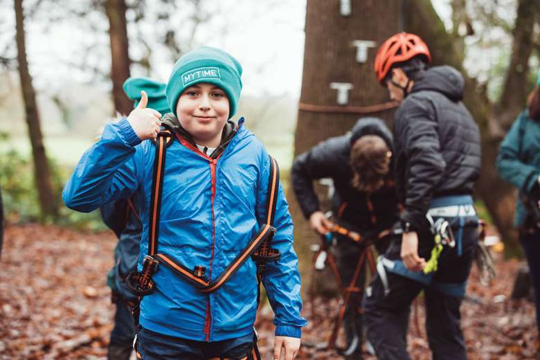 Making Memories gives young carers an opportunity to get out the house, acquire new skills and relax alongside their peers