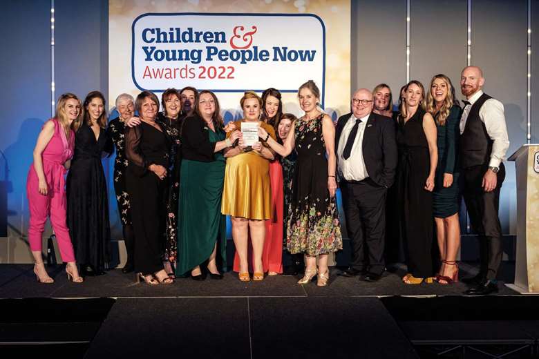The Raising Rochdale integrated SEND service won the Public Sector Children’s Team category at the CYP Now Awards 2022