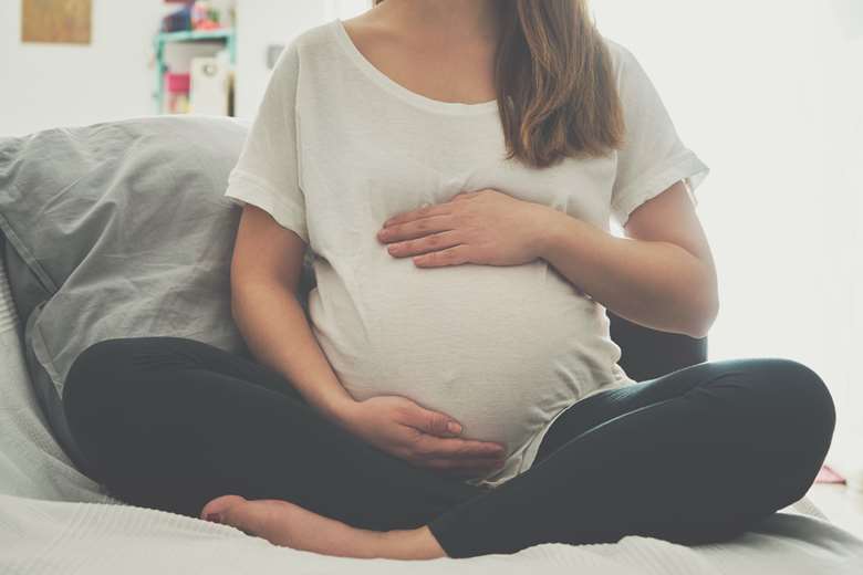 Pregnant women are being urged to seek support for mental health issues. Picture: SianStock/ Adobe Stock