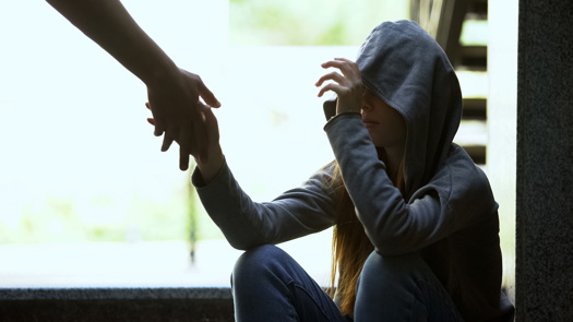 Some 129,000 young people reached out to their councils for support with homelessness. Picture: motortion/Adobe Stock
