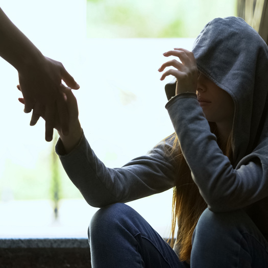 Some 129,000 young people reached out to their councils for support with homelessness. Picture: motortion/Adobe Stock
