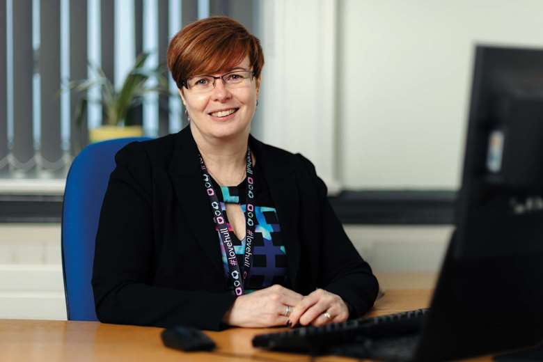 Pauline Turner is director of children, young people and family services at Hull City Council. Picture: Hull City Council