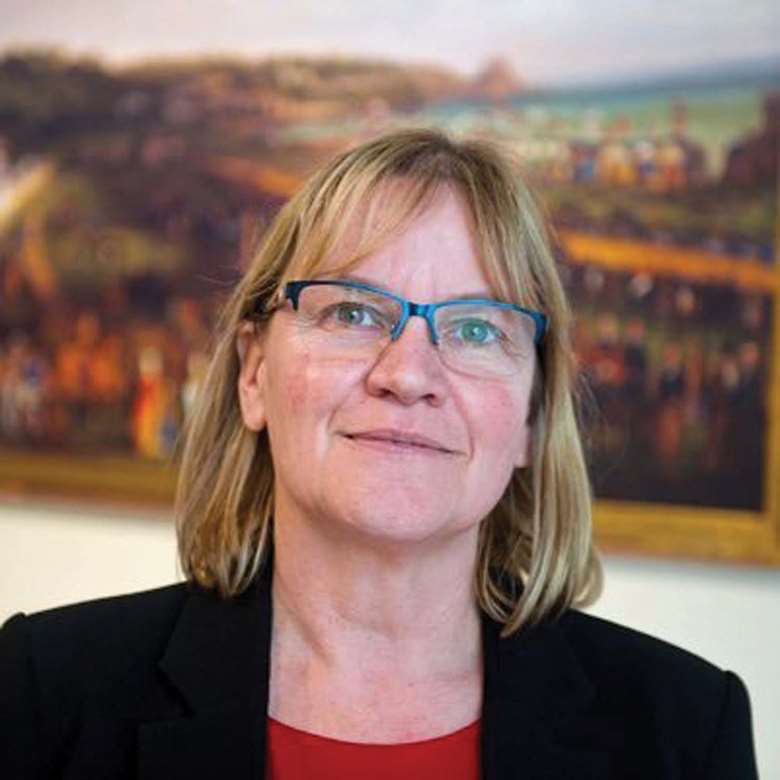 Deborah McMillan is former children's commissioner for Jersey