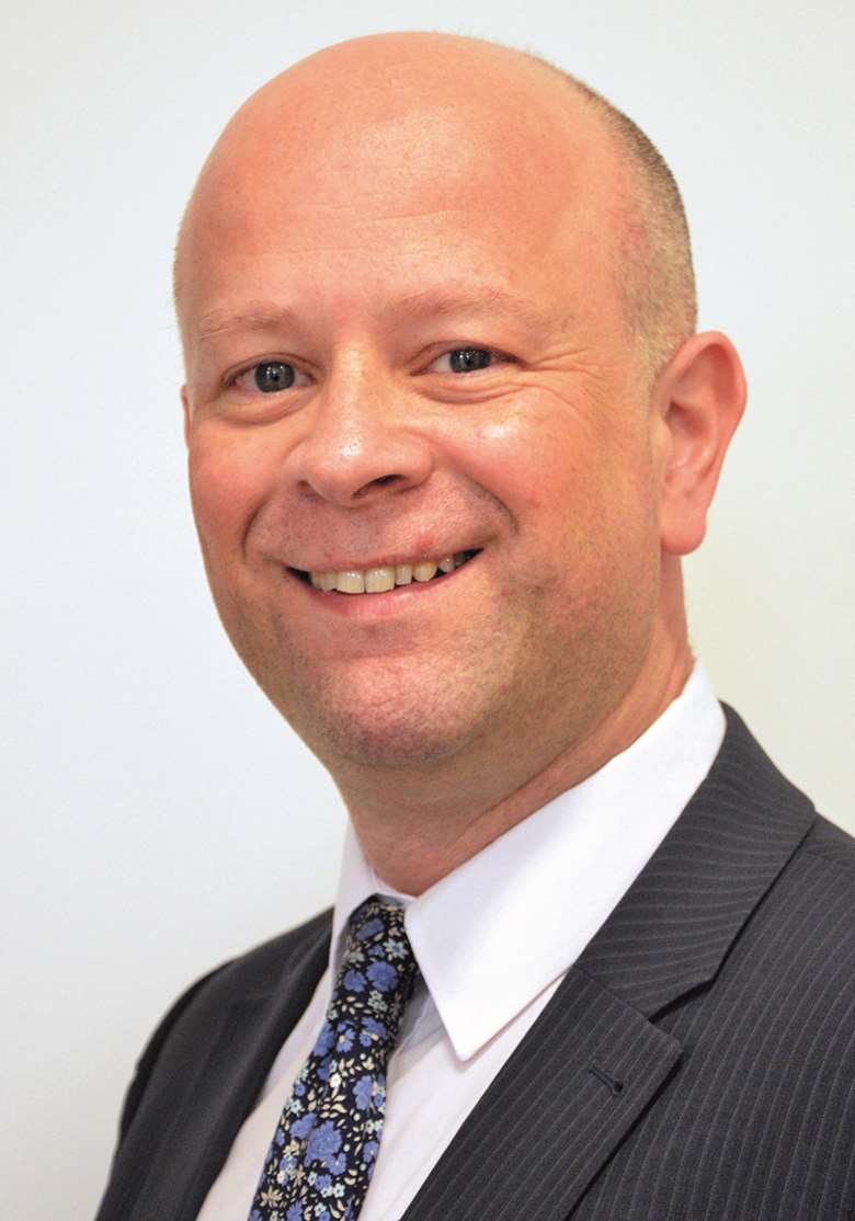 Andy Smith is strategic director of people services at Derby City Council. Picture: Derby City Council