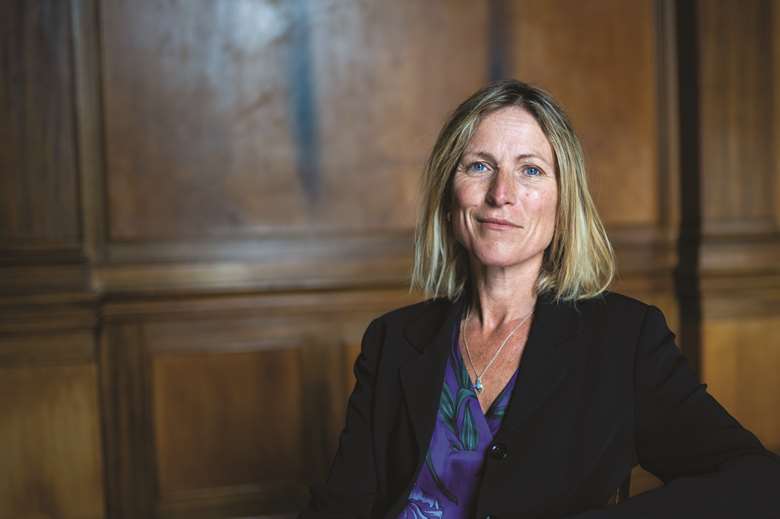 Jo Fisher is director of children’s services at Hertfordshire County Council. Picture: Hertfordshire County Council 