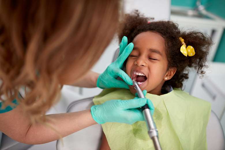 Around 27,000 children are waiting for appointments at community dental services. Picture: luckybusiness/Adobe Stock
