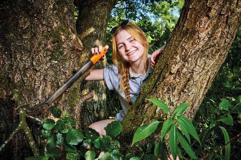 New to Nature offered young people from diverse backgrounds access to entry-level roles and a better insight into potential careers in the environmental sector