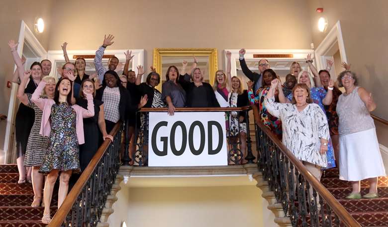 Medway Council has worked for the past four years to improve its Ofsted rating. Picture: Medway Council.