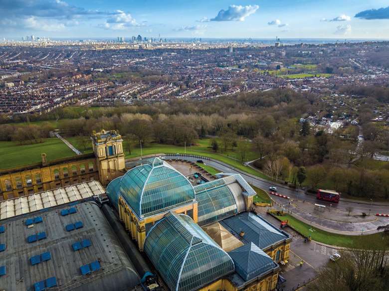 Often thought of as an inner London borough, in fact a quarter of Haringey is green space including Alexandra Palace. Picture: zgphotography/Adobe Stock