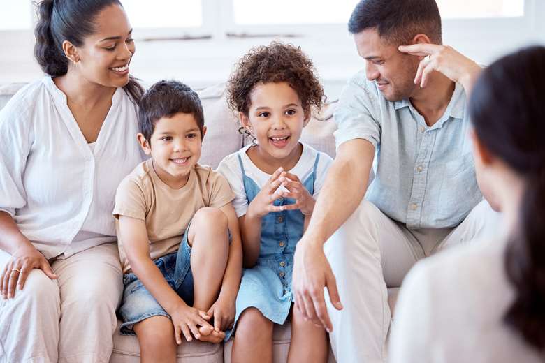 Involving parents in support for children is thought to produce more positive impacts. Picture: Adobe Stock/ ChasingMagic/peopleimages.com