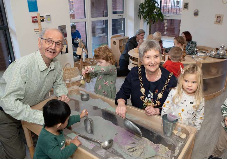 The village is designed around intergenerational care, to benefit both older and younger people. Picture: Belong Chester