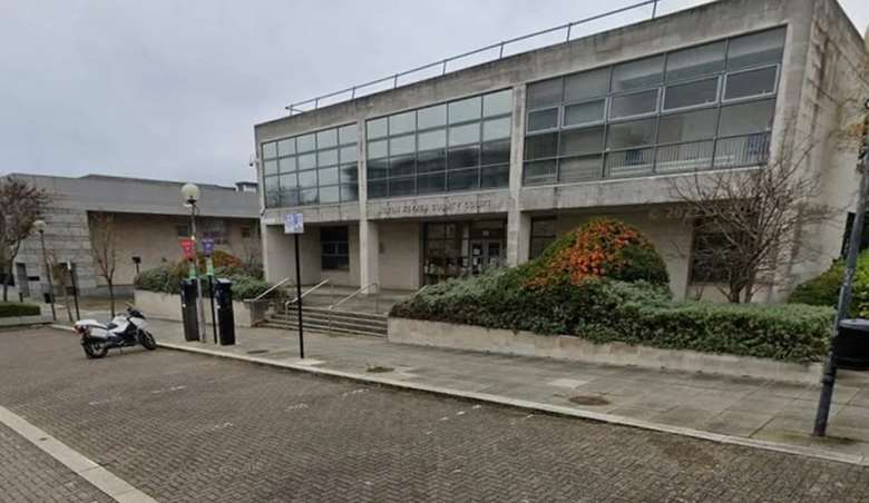 The incident took place at Milton Keynes Court last month. Picture: Google Maps