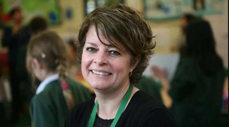Ruth Perry died in January aged 53. Picture: Brighter Futures for Children