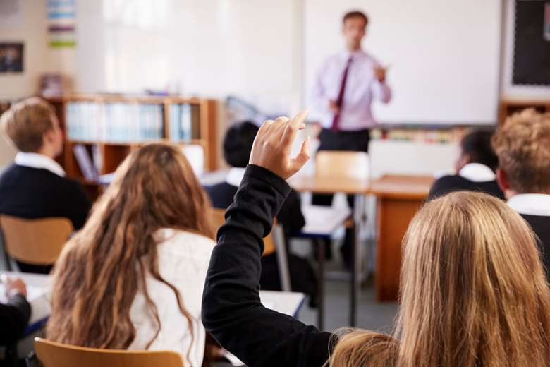Disadvantaged pupils in the classroom are experiencing widening inequality. Picture: Adobe Stock/ Monkey Business