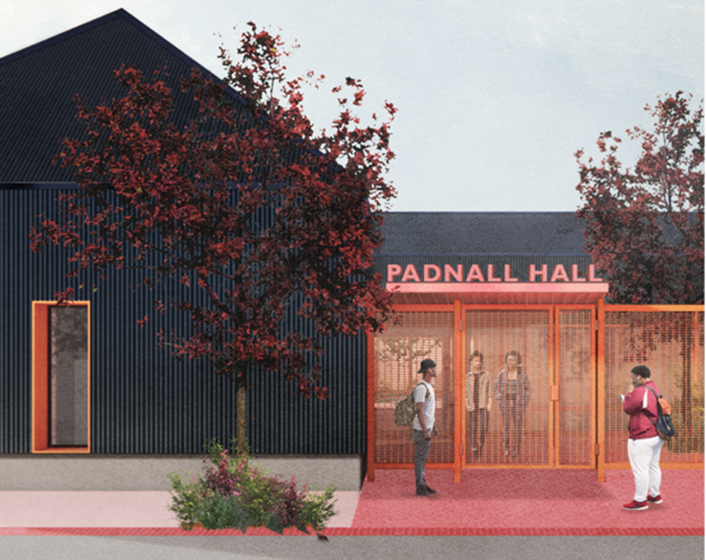 CGI images show what Padnell Hall Youth Centre could look like. Picture: Be First