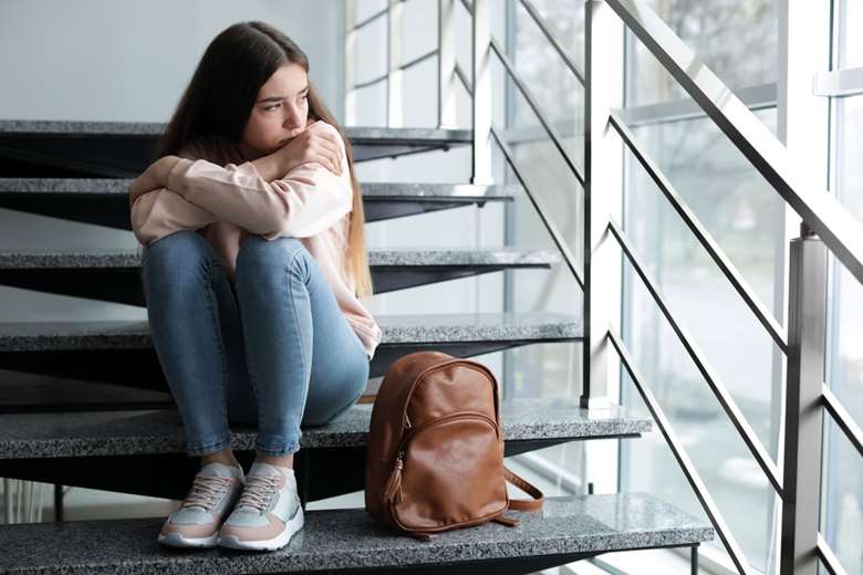 Building Connections can help young people struggling with heightened feelings of loneliness at transitional times such as when moving to a new school or community. Picture: New Africa/Adobe Stock