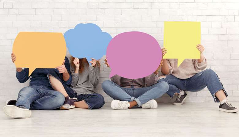 The Care2Listen group sees care-experienced children meet once a month to share their views and drive change. Picture: Prostock-Studio/Adobe Stock