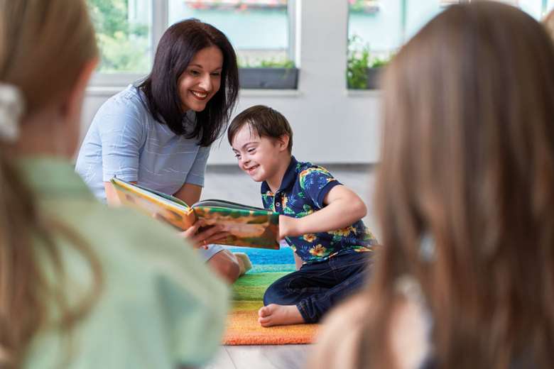 Retention of staff is a problem in childcare settings where children have high levels of need requiring a well-trained workforce. Picture: Shock/Adobe Stock