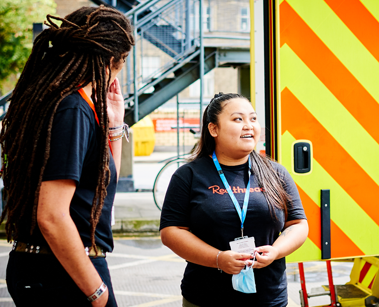 Redthread has grown rapidly since 2018 and now delivers youth work in 13 hospitals in England. Picture: Redthread