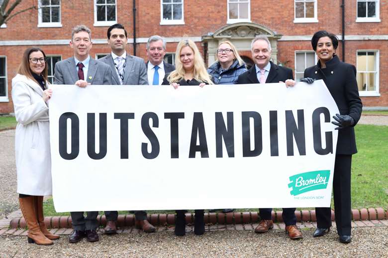 Children's services in Bromley improved from 'good' to 'outstanding' in their Ofsted rating. Picture: Bromley Council