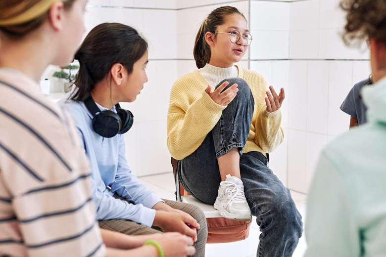 The year to March 2023 saw a slight uptick in council spending on youth services. Picture: SeventyFour/Adobe Stock