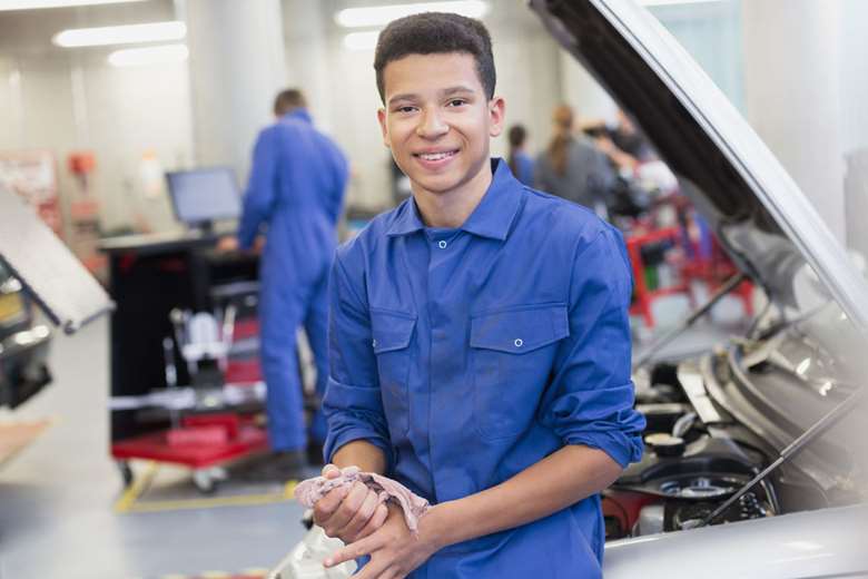 Apprenticeships are a crucial route to work for many disadvantaged young people. Picture: Adobe Stock