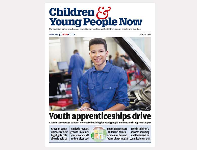 March's special report focuses on youth apprenticeships