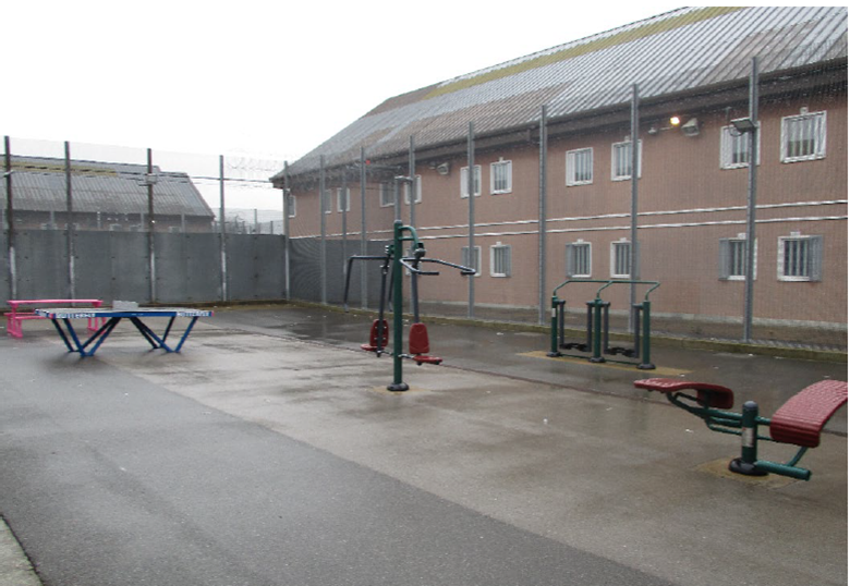 Charities have called for girls to be removed from Wetherby YOI. Picture: HMI Prisons