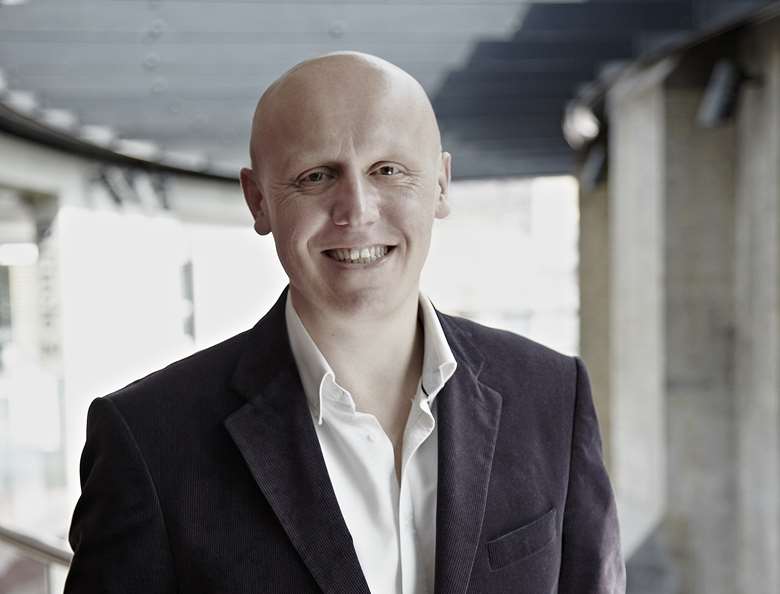 Marcus Davey is chief executive and artistic director at Roundhouse. Picture: Roundhouse