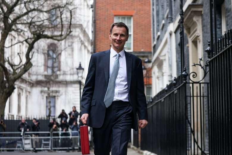 Chancellor Jeremy Hunt has announced his Spring Budget 2024. Picture: HM Treasury