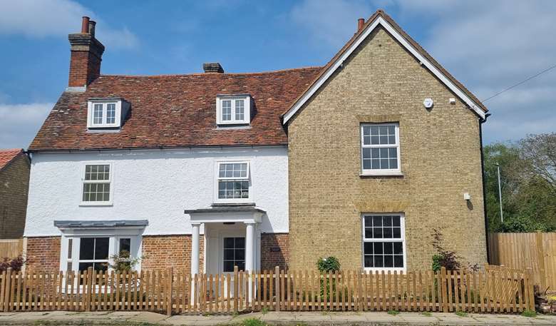 Hertfordshire Council has opened Cherry Tree Cottage. Picture: Hertfordshire County Council