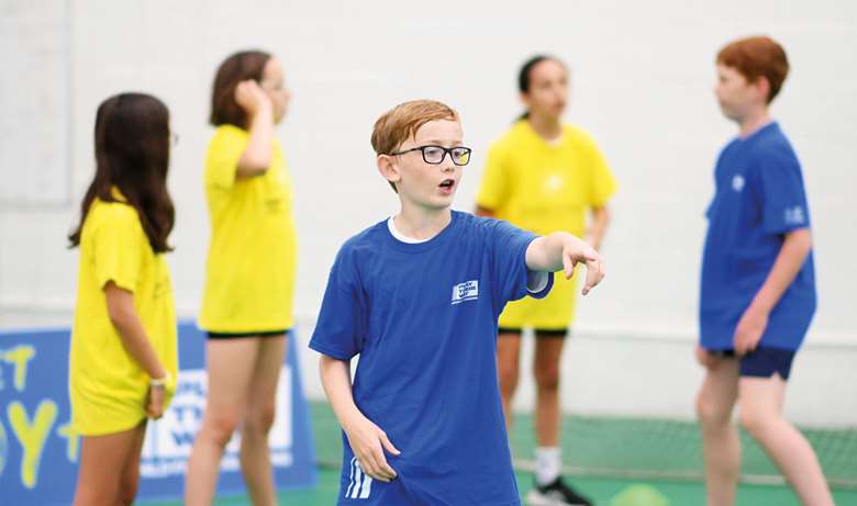 Play Their Way champions the impact child-first coaches can have on young lives. Picture: Play Their Way