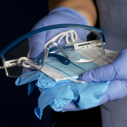 Some social workers had been forced to provide their own protective kit. Picture: Adobe Stock