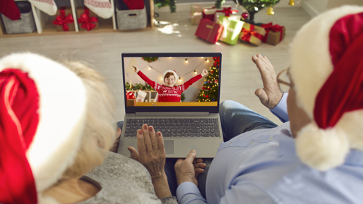 Children have said they will miss visiting relatives this Christmas. Picture: Adobe Stock