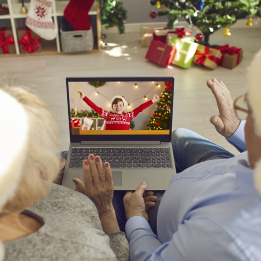 Children have said they will miss visiting relatives this Christmas. Picture: Adobe Stock