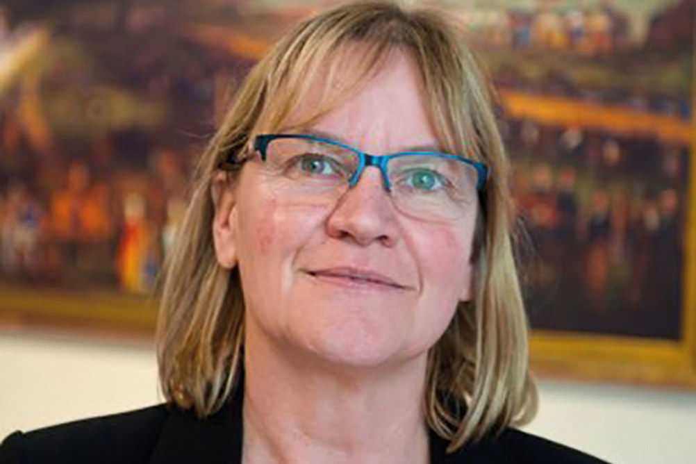 Deborah McMillan is former children's commissioner for Jersey