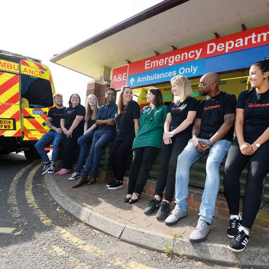 Redthread is among the organisations supporting young people who have been admitted to A&E. Picture: Redthread