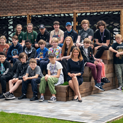 Lucy Frazer visits the newly refurbished Alt Valley Communiversity in Liverpool. Picture: DCMS